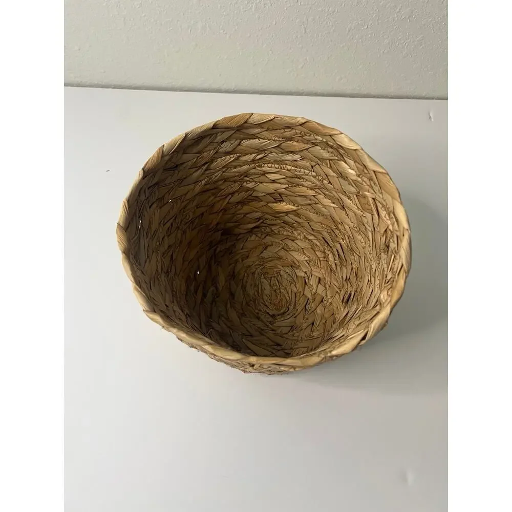 Soft woven basket